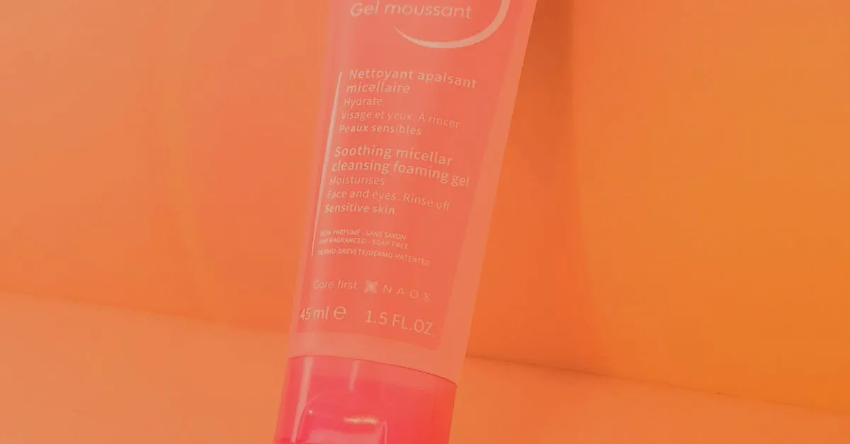 How to Create a Morning Skincare Routine Featuring C-ESTA Cleansing Gel